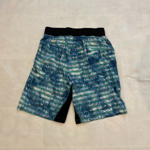 Lulu Lemon Turqoise Compression Liner (Size Small)